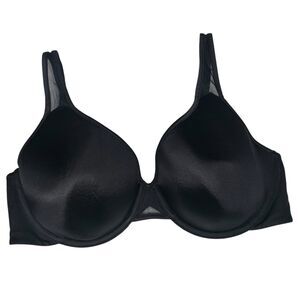 Vanity Fair black lined body sculpt bra 38D